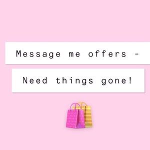 See something you like? Make me an offer! :)